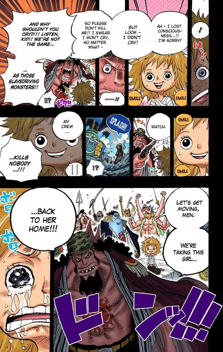 One Piece - Digital Colored Comics Chapter 622 20